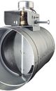 Best® 8" Automatic Make-Up Air Damper-1