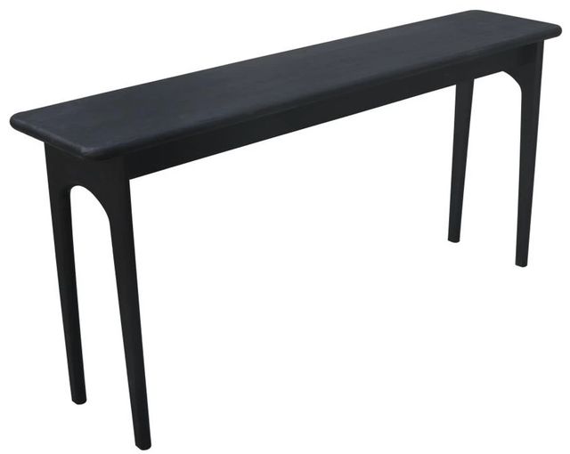 Nest Home Collections Archer Matte Black Console Table -0