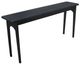 Nest Home Collections Archer Matte Black Console Table -0