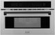 ZLINE Autograph Edition 1.6 Cu. Ft. Satin Stainless Steel Electric Speed Oven-0