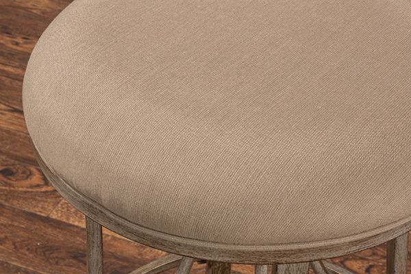 HH2 Home Wakefield Champagne Indoor/Outdoor Swivel Counter Stool-2