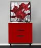 Michael Amini® State St. Saffron Accent Cabinet-1