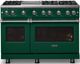 Viking® 5 Series 48" Ivy Pro Style Gas (LP) Range with Polished Chrome Trim-4