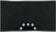 GE® 36" Black Electric Cooktop with Built-In Knob-0