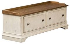 Liberty Furniture Morgan Creek Storage Hall Bench