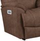 La-Z-Boy® Trouper Whiskey Power Rocking Recliner with Headrest and Lumbar-1