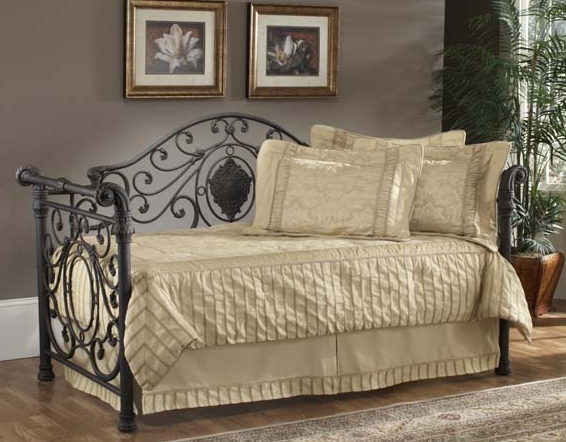 HH2 Home Mercer Antique Brown Daybed-0