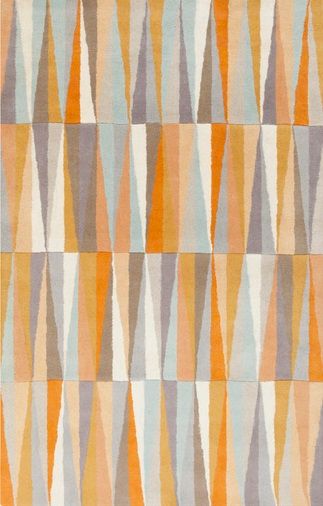 Surya Oasis Orange Multi 8'x11' Area Rug-0