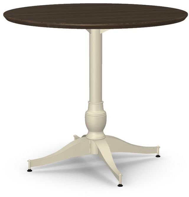 Amisco Salton Solid Ash Pub Table-0
