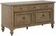 Liberty Furniture Americana Farmhouse Dusty Taupe Credenza-0