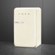 Smeg 21" 4.5 Cu. Ft. Cream Compact Refrigerator-4