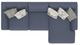 Jackson Furniture Cape May 2-Piece Denim Right Arm Facing Sectional and Chaise-5