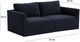 TOV Furniture Willow Navy Modular Loveseat-2