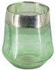 A & B Home Green Votive Candle Holder-0