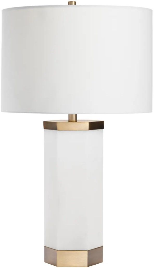 Crestview Collection Morrison Brass Table Lamp-0