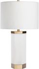 Crestview Collection Morrison Brass Table Lamp-0
