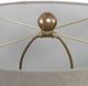 Uttermost® Amarey Antiqued Silver Champagne Table Lamp-3