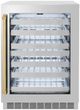 ZLINE Touchstone Autograph Edition 24" Stainless Steel Wine Cooler with Glass Door and Polished Gold Handle-0