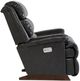 La-Z-Boy® Astor Shitake Leather Power Rocking Recliner with Headrest and Lumbar-3
