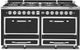 Viking® Tuscany 66" Cast Black Pro Style Dual Fuel Range-0