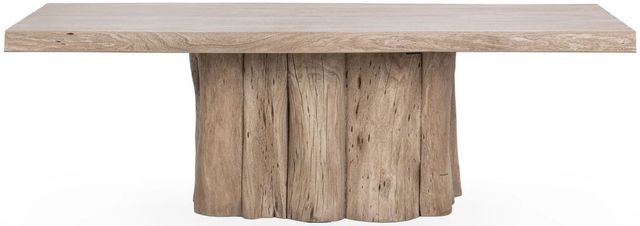 Classic Home Terra Sandstone Greige Dining Table-4