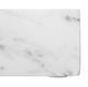 A & B Home White 30" Marble Tray-3