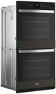Whirlpool® 30" Black Stainless Steel Double Electric Wall Oven-4