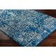 Surya Harput Dark Blue 3'x7' Runner Rug-3