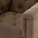 Four Hands Maxx Umber Gray Swivel Chair-2