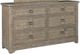 American Woodcrafters Meadowbrook Sand Dresser-0