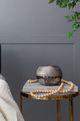 A & B Home Silver Candle Holder-3