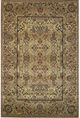 Cosmos Carpets Pazzazz Classic Cream Beige/Black 5' x 8' Area Rug-0