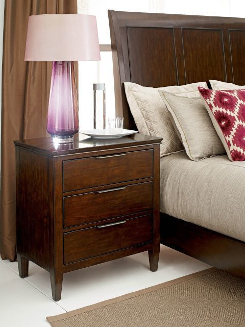 Kincaid® Elise Amaretto Nightstand-1