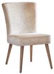 Bermex® Walnut 35" Upholstered Side Chair-0