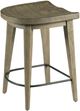 Hammary® Sanbern Soft Distressed Brown Barstool-2
