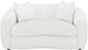 Coaster® Isabella White Loveseat-1
