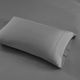 Olliix by Madison Park 500TC Egyptian Cotton Charcoal California King Anti-Microbial Sheet Set-3