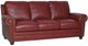 Luke Home Weston Cherry Sofa-0