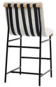 Steve Silver Co. Nicco Black/Eggshell Counter Stool-4
