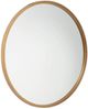 Signature Design by Ashley® Brocky Gold Round Accent Mirror-1