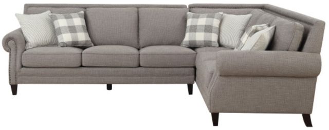 Emerald Home Willow Creek 2-Piece Gray Sectional Set-3