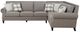 Emerald Home Willow Creek 2-Piece Gray Sectional Set-3