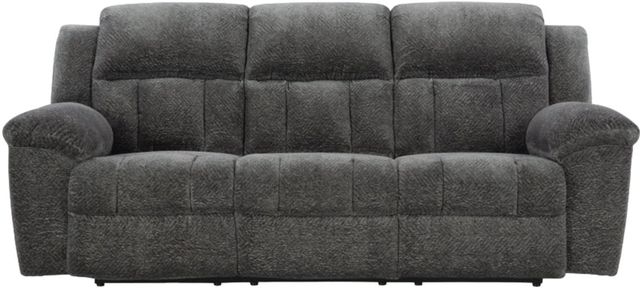 Signature Design by Ashley® Frohn Graphite Reclining Sofa-1