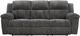 Signature Design by Ashley® Frohn Graphite Reclining Sofa-1