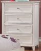 Furniture of America® Brogan Antique White Chest-2