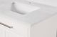 Furniture of America® Almeria White Vanity Set with Mirror-5