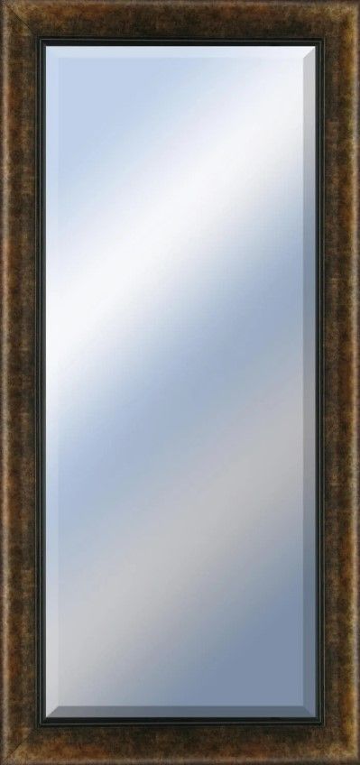 Classy Art Style 205 Bronze/Chrome Leaner Mirror-0