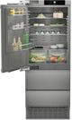Liebherr 30 in. 14.1 Cu. Ft. Panel Ready Built In Counter Depth Bottom Freezer Refrigerator-1