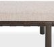 Classic Home Brooklyn Coco Latte Power Reclining Bench-3