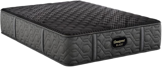 Beautyrest Black® Series 1 Pocketed Coil® 13.5" Extra Firm Tight Top Split California King Mattress, Includes 2 Pieces-0